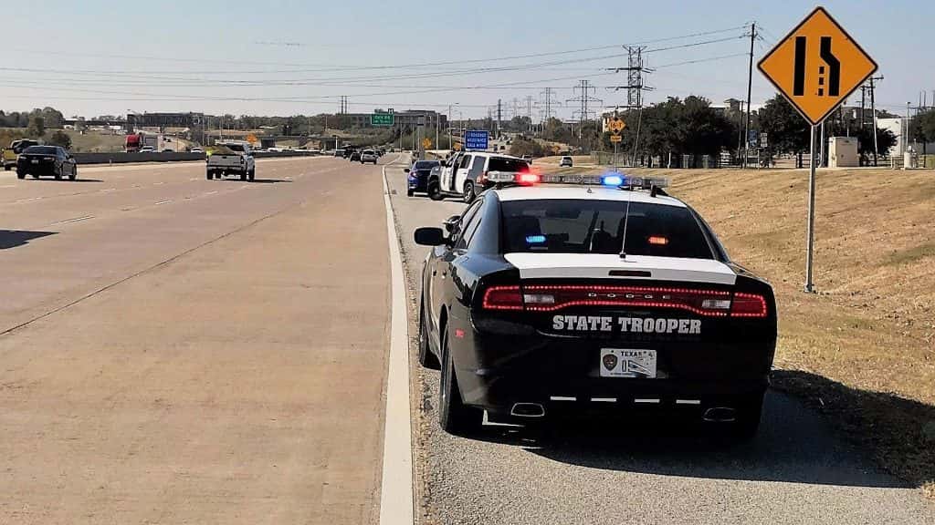 Police Chief And Son Among Five Dead In North Texas Highway Accident