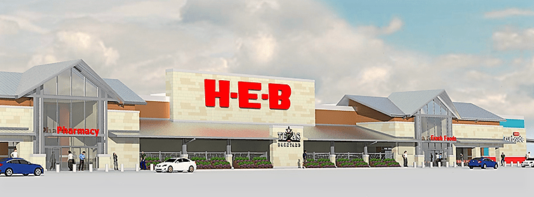 A new H-E-B is opening in Waxahachie!