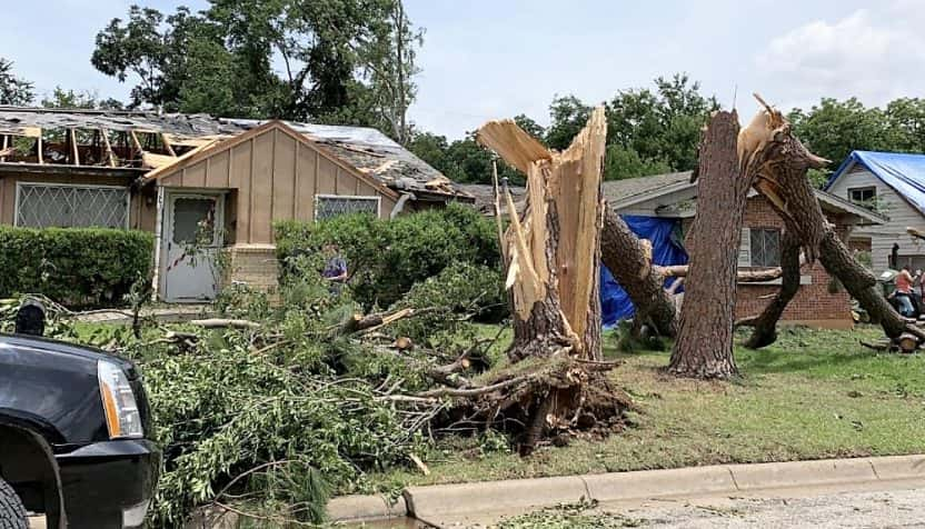 tornado-damage-arlington-nws-twitter