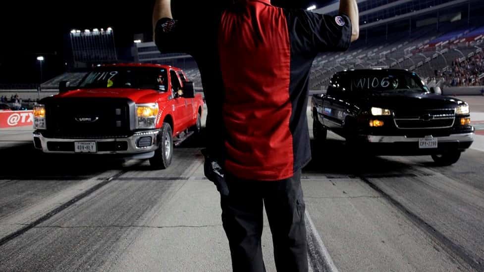 LEGAL STREET RACING AT TEXAS MOTOR SPEEDWAY KTFWFM