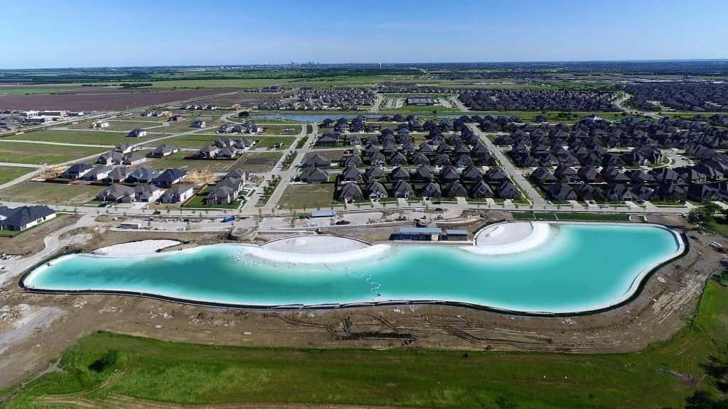 Crystal Lagoon Opens In Prosper After Two Years Of Planning | KTFW-FM