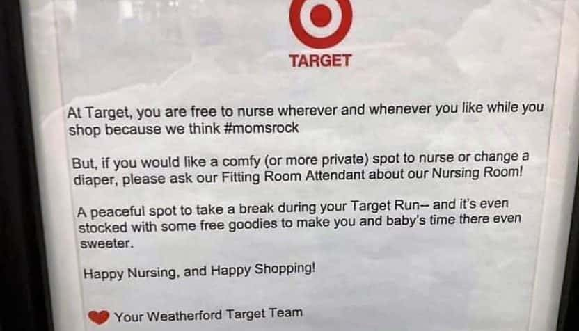 weatherford-target-sign-breastfeeding-mama-talk-facebook