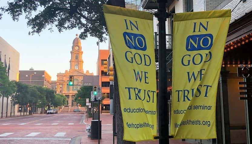 atheist-banner-fort-worth