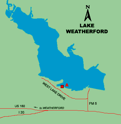 lake-weatherford-map-tpwd