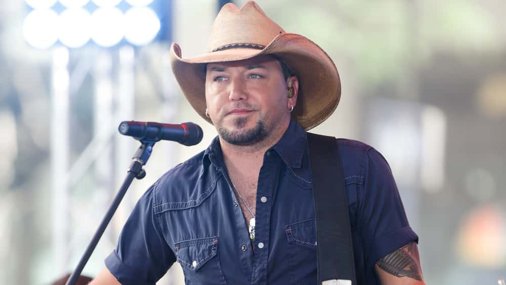 Listen To The New Song From Jason Aldean, "Camouflage Hat" | KTFW-FM