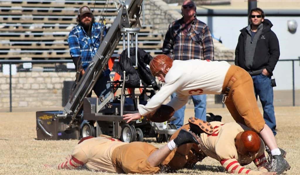 Cleburne's Rock Doubles As Movie Set KTFWFM
