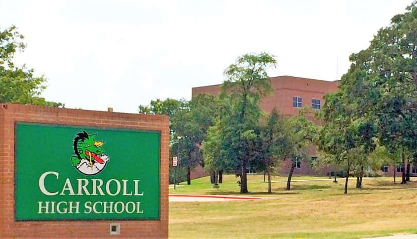 carroll-high-school-campus-facebook