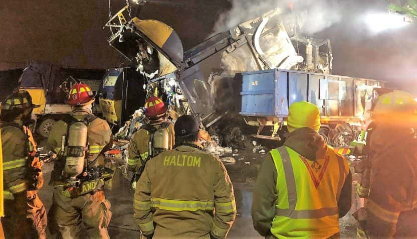 haltom-trash-truck-fire-haltom-city-fd-facebook