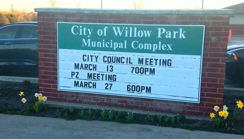 city-of-willow-park-sign-facebook