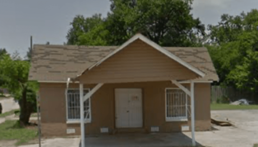 clyde-barrow-dallas-house