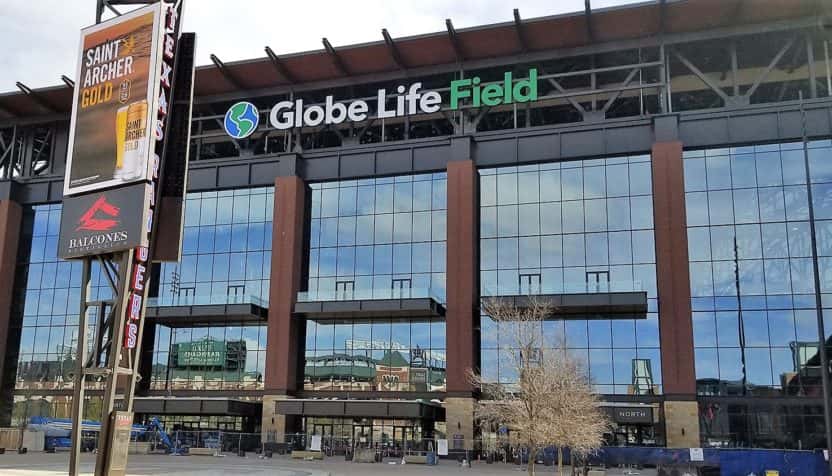 Globe Life Field Now 98% Complete