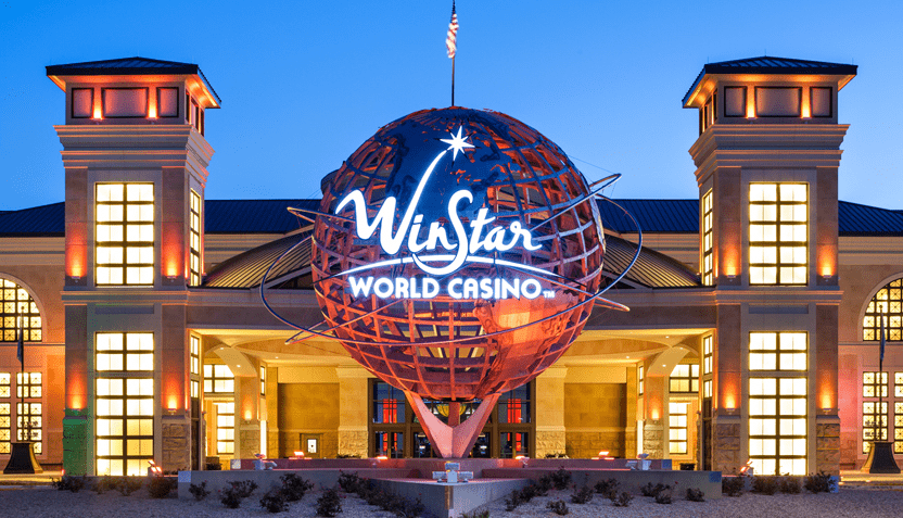 how many restaurants in winstar casino