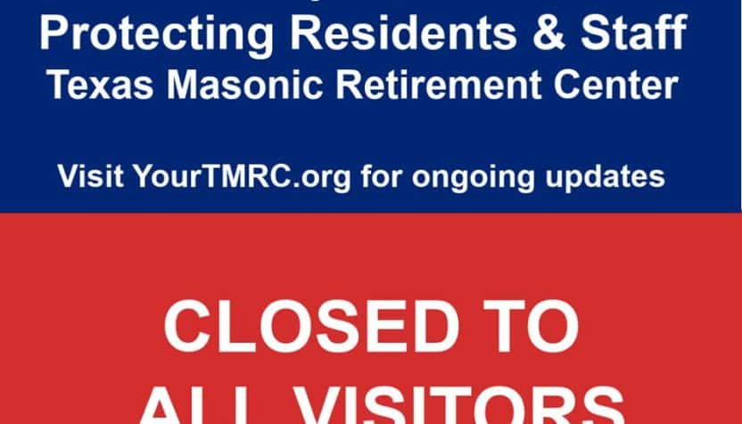 closed-for-coronavirus-texas-masonic-retirement-center-facebook