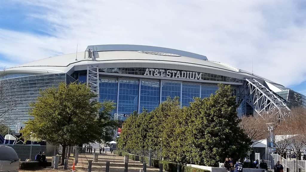 New Orleans Saints will practice 3 days at Dallas Cowboys' AT&T Stadium due  to Ida