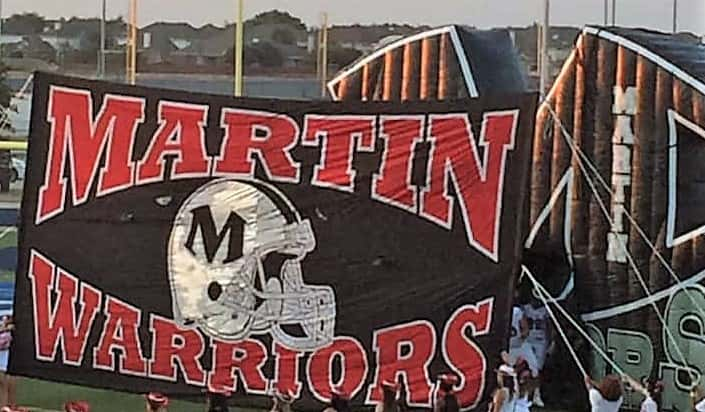 arlington-martin-high-school-flag-facebook