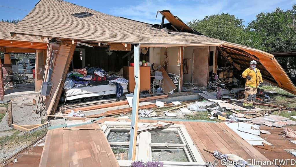 One Hospitalized Following Fort Worth House Explosion KTFWFM