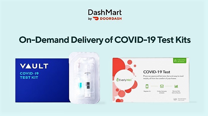 door-dash-covid-test-door-dash