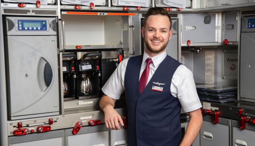 american-flight-attendant-in-kitchen-aa-multimedia