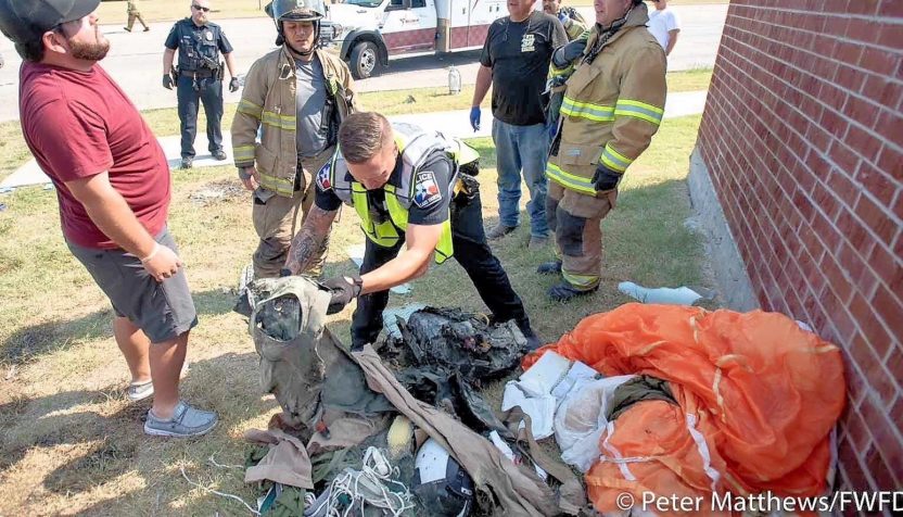 pilot-parachute-from-plane-crash-fwfd-peter-matthews