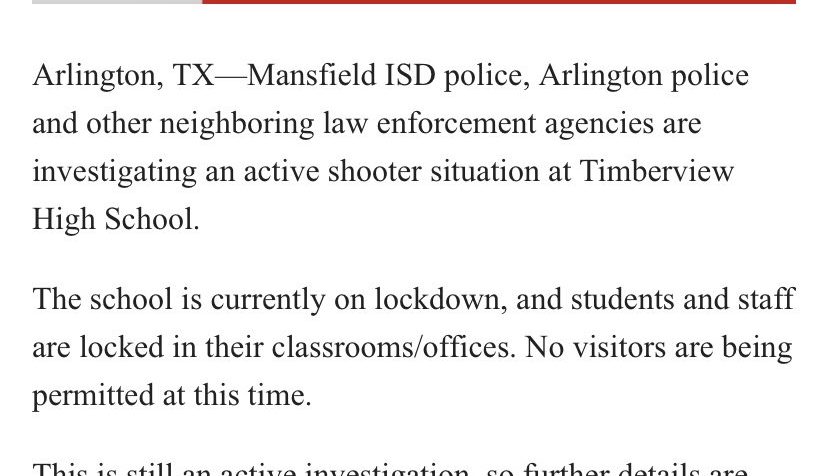 mansfield-isd-active-shooter