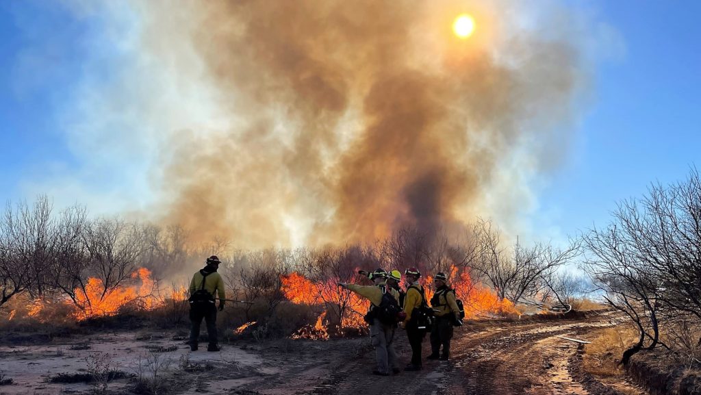 Wildfires Burn Thousands Of Acres In North Texas KTFWFM