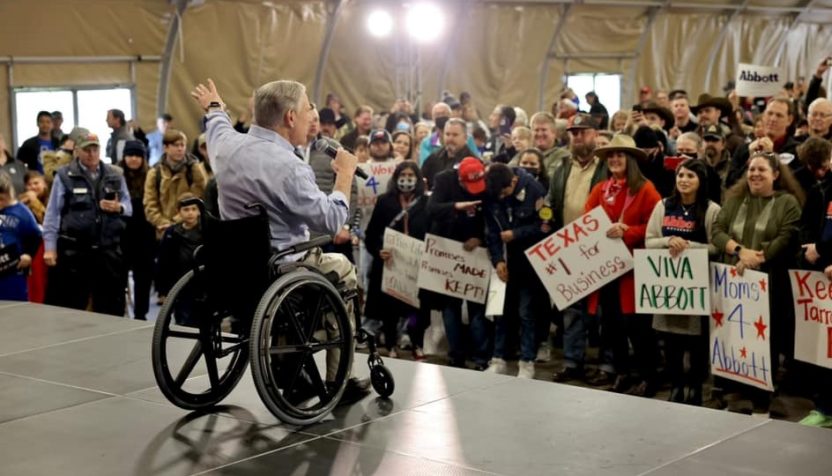 abbott-campaigning-in-fw-gregg-abbott-facebook