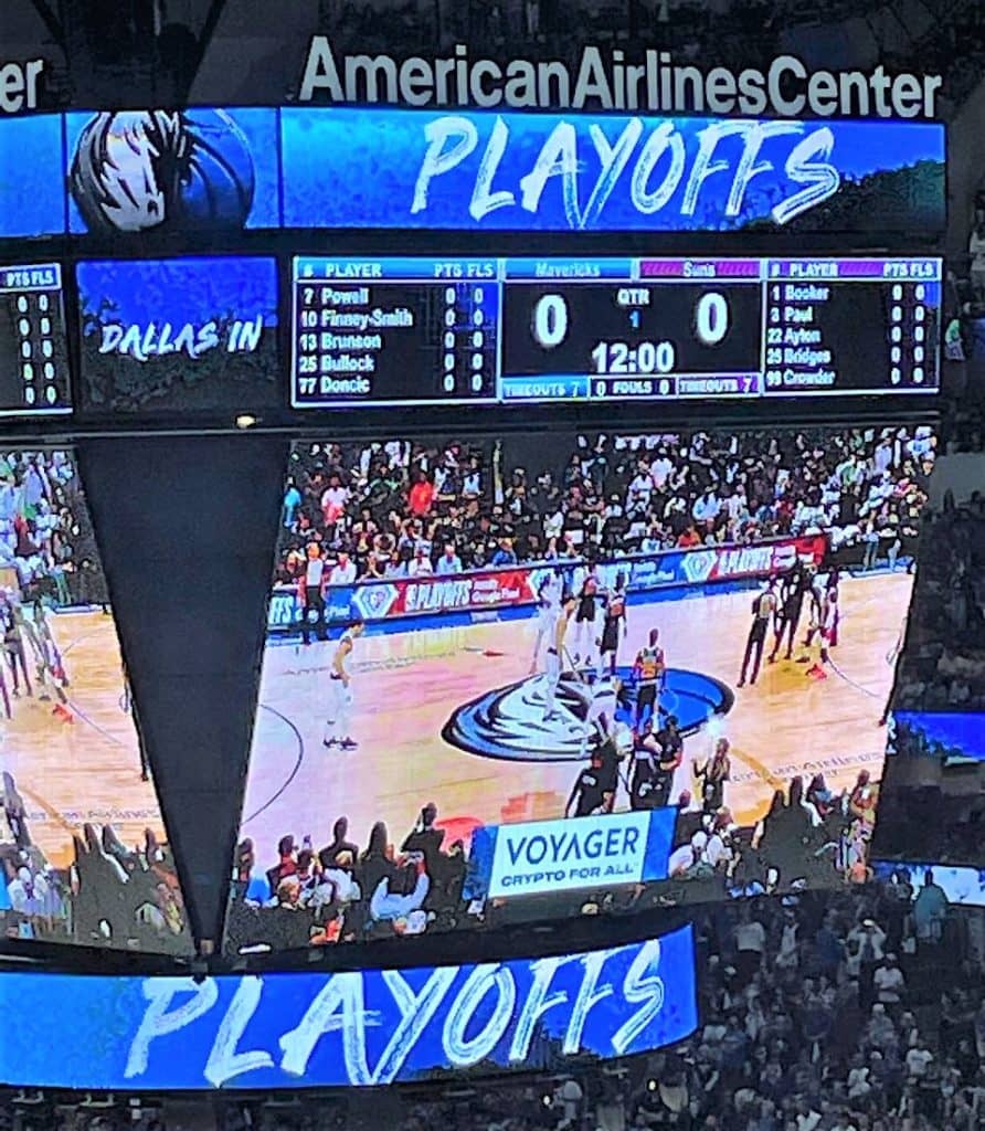 Mavericks remove fan after Chris Paul's family harassed during NBA playoff  game, NBA