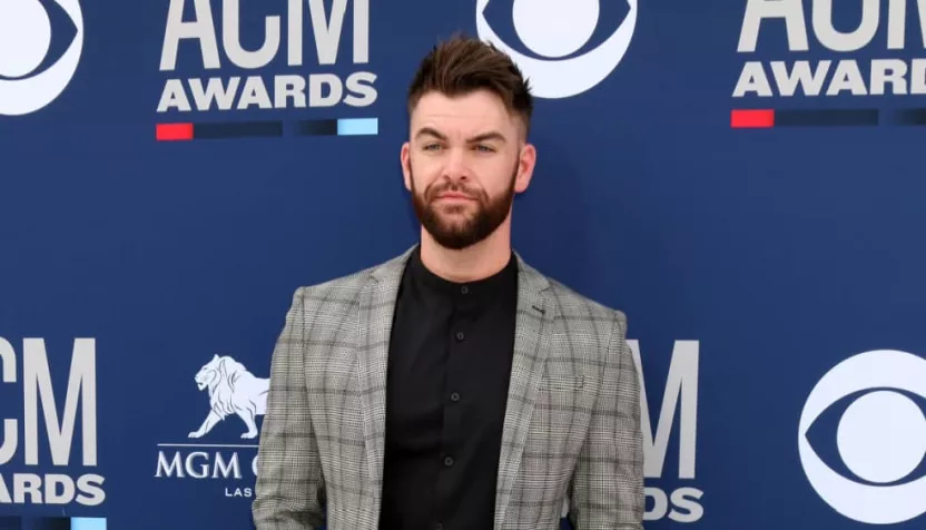 Dylan Scott at MGM Grand Garden Arena on April 7^ 2019 in Las Vegas^ NV