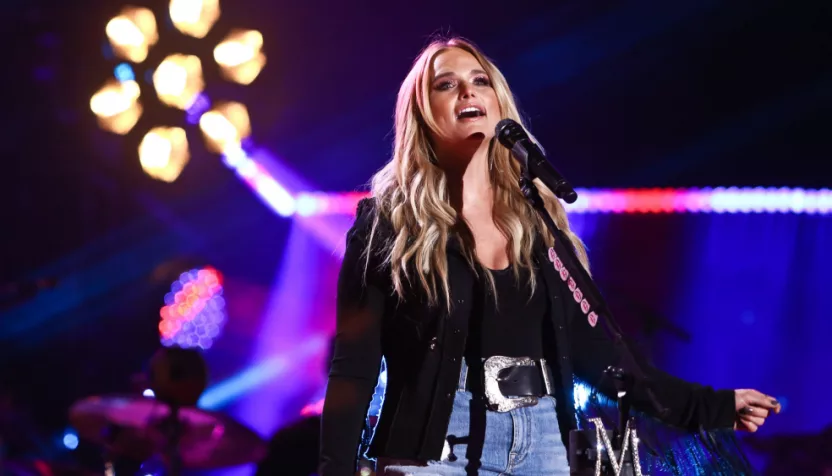 Miranda Lambert at Nissan Stadium during the 2017 CMA Festival on June 8^ 2017 in Nashville^ Tennessee.