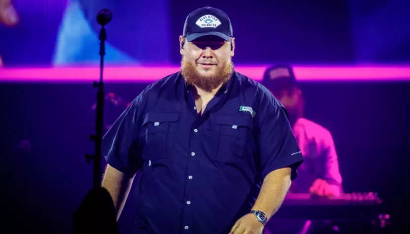 Luke Combs in concert; AFAS Live Amsterdam^ The Netherlands. 2023