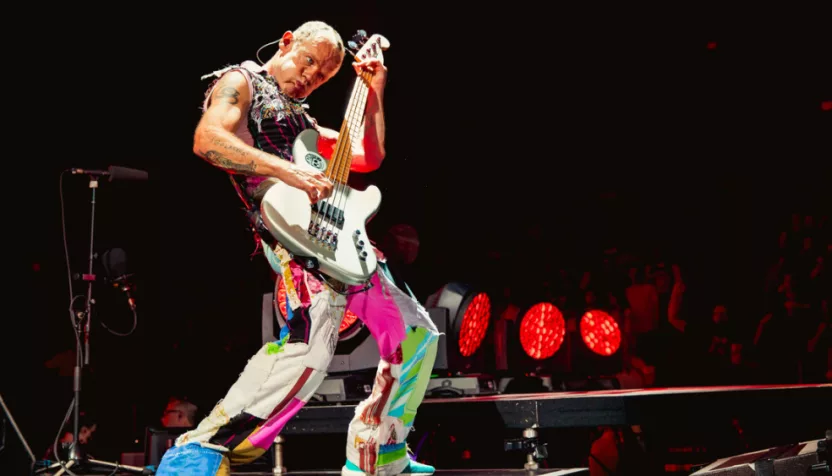 Red Hot Chili Peppers perform live at Van Andel Arena; GRAND RAPIDS^ MICHIGAN / USA - June 25^ 2017.