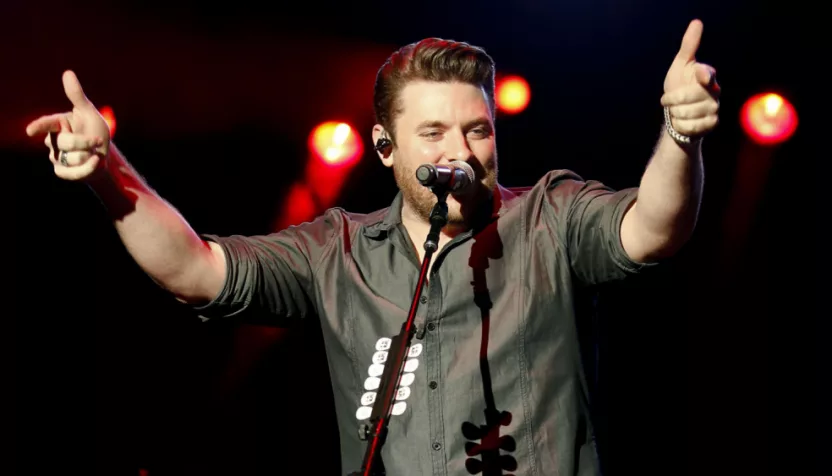 Chris Young performs at the 2nd Annual Academy of Country Music (ACM) Party For A Cause Festival - "Outnumber Hunger Live!" at The LINQ in Las Vegas^ Nevada.