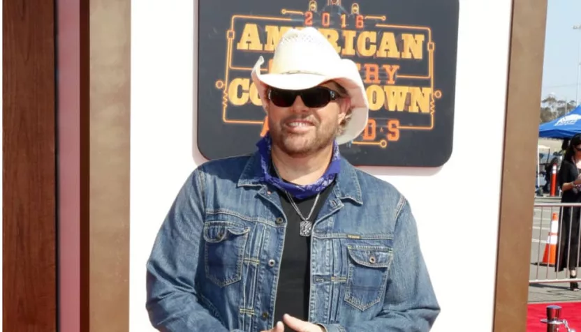 Toby Keith at the 2016 American Country Countdown Awards held at the Forum in Inglewood^ USA on May 1^ 2016.