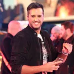 Luke Bryan performs during Dick Clark's New Year's Rockin' Eve at Times Square on December 31^ 2015 in New York City.