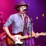 Jon Pardi performs onstage during the "All Time High" tour at the Paramount on January 16^ 2016 in Huntington^ New York.