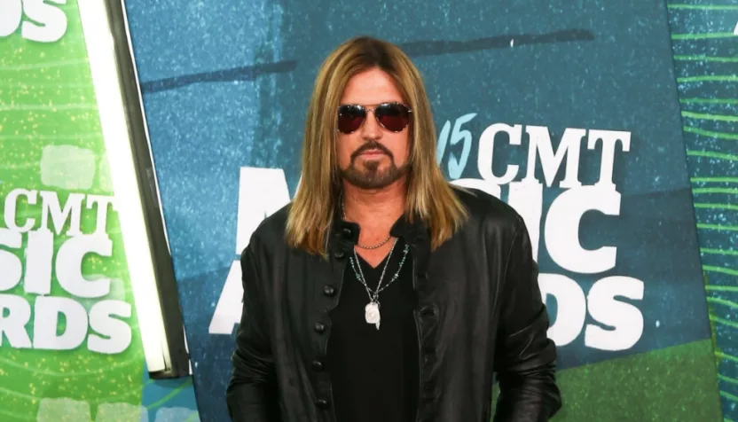 Billy Ray Cyrus attends the 2015 CMT Music Awards at the Bridgestone Arena on June 10^ 2015 in Nashville^ Tennessee.