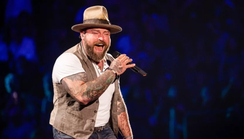 Zac Brown of Zac Brown Band performs at the 2019 iHeartRadio Music Festival. Las Vegas^ NV^ USA - September 21^ 2019