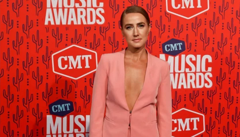 Ingrid Andress attends the 2019 CMT Music Awards at the Bridgestone Arena on June 5^ 2019 in Nashville^ Tennessee.