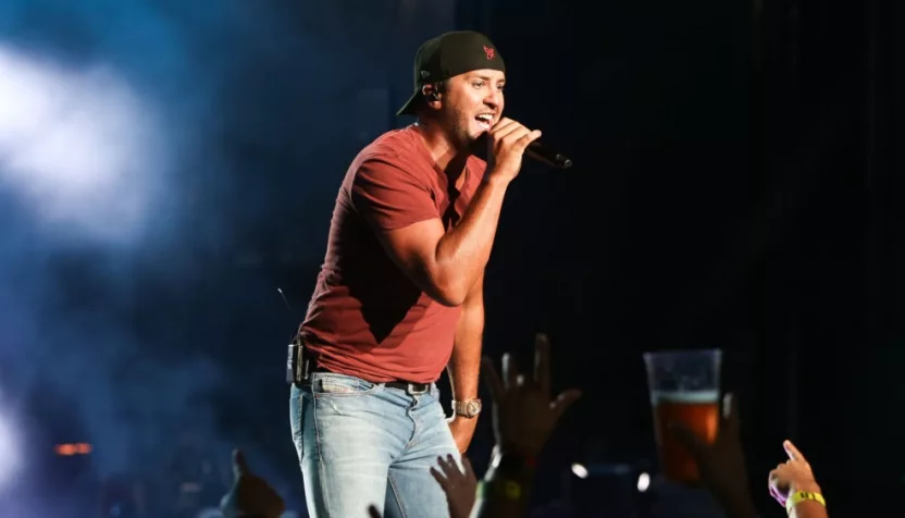 Luke Bryan performs in concert at Northwell Health at Jones Beach Theater on July 13^ 2019 in Wantagh^ New York.