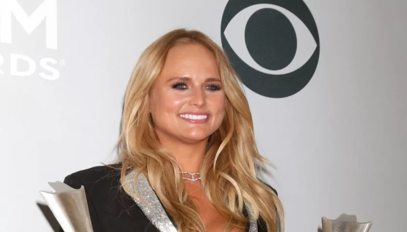 Miranda Lambert at the Academy of Country Music Awards 2017 at T-Mobile Arena on April 2^ 2017 in Las Vegas^ NV