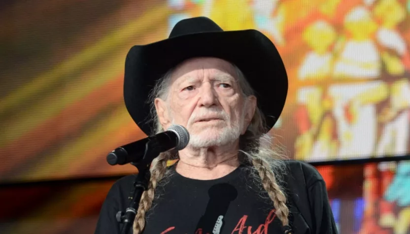 Farm Aid founder Willie Nelson performs at the 2018 Farm Aid. Hartford^ CT - September 22^ 2018