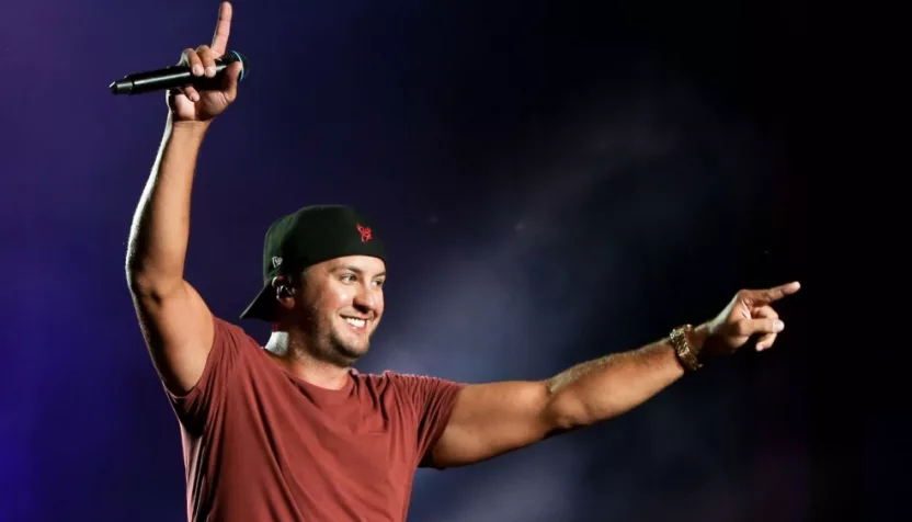 Luke Bryan performs in concert at Northwell Health at Jones Beach Theater on July 13^ 2019 in Wantagh^ New York.