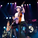 Dustin Lynch performs onstage at the Paramount on December 11^ 2015 in Huntington^ New York. HUNTINGTON^ NY-DEC 11