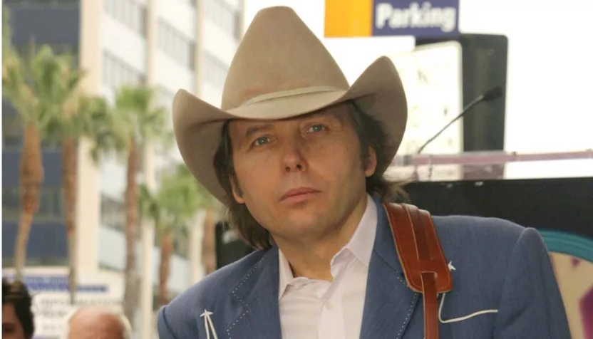 Dwight Yoakam at a ceremony where Dwight Yoakam receives a star in Los Angeles^ California on June 5^ 2003