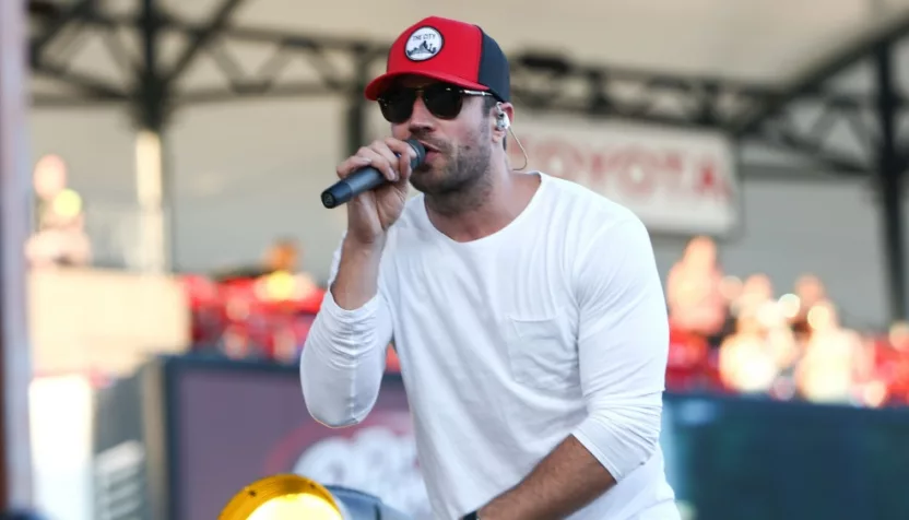 Sam Hunt performs onstage during the 2016 Off The Rails Music Festival - Day 2 on April 24^ 2016 at Toyota Stadium in Frisco^ Texas.