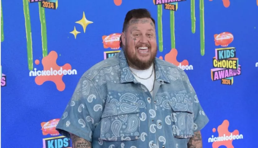 Jelly Roll at the Nickelodeon Kids Choice Awards 2024. SANTA MONICA^ USA. July 13^ 2024