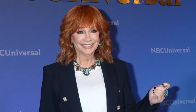 Reba McEntire at the NBCUniversal TCA Press Tour at the Langham Hotel on July 14^ 2024 in Pasadena^ CA. LOS ANGELES - JUL 14