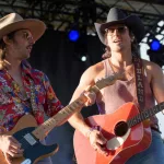 Cameron Duddy and Mark Wystrach of the band Midland perform at BottleRock.Napa^ CA/USA: 5/24/19