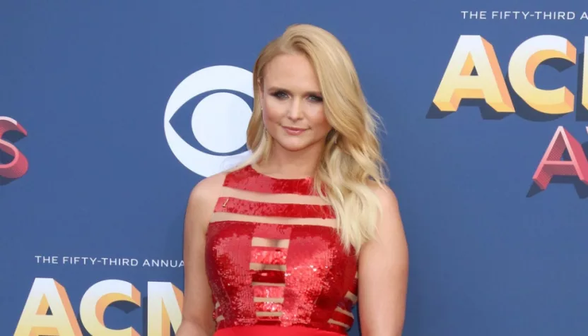 Miranda Lambert at the Academy of Country Music Awards 2018 at MGM Grand Garden Arena on April 15^ 2018 in Las Vegas^ NV