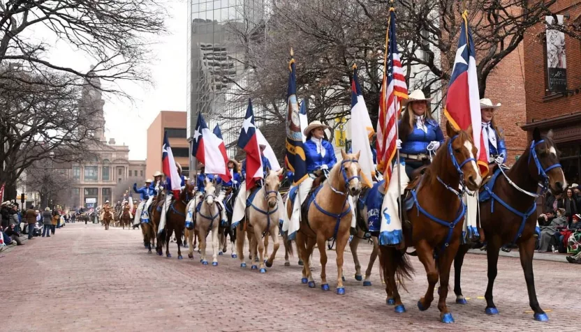 Fort Worth Stock Show & Rodeo Parade 2025 